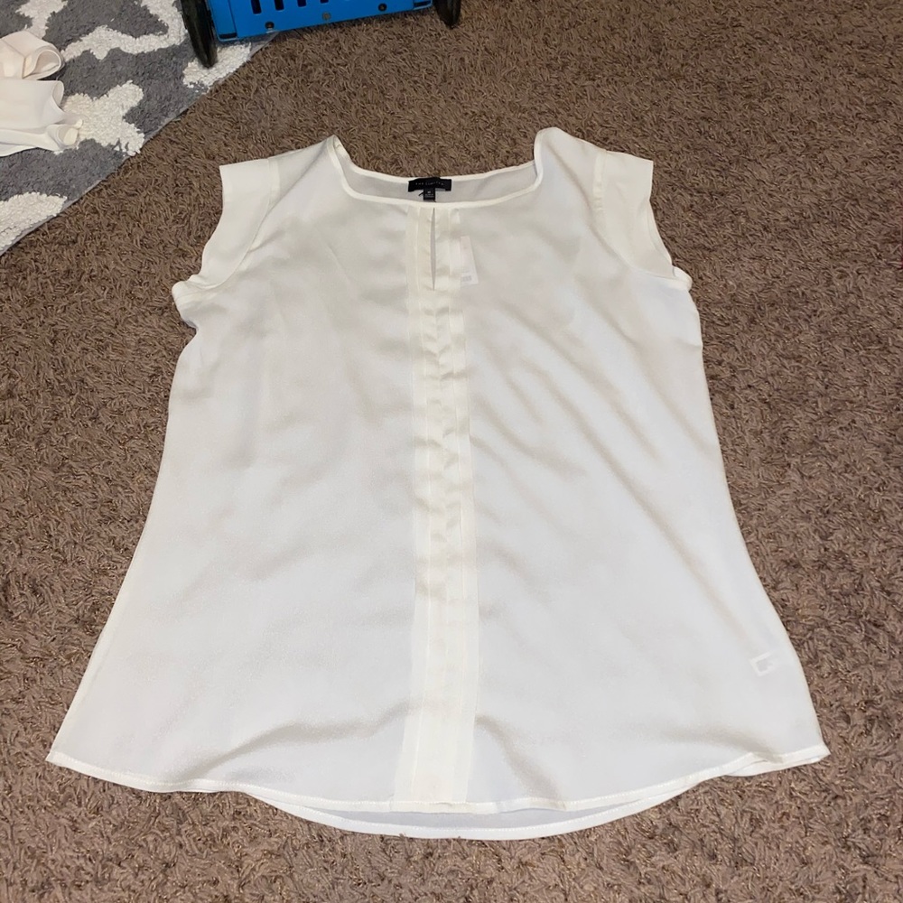 The Limited White Blouse